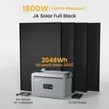 Produktbild: Growatt NEXA 2000 All-in-One Speicher für Balkonkraftwerke - 2048Wh Speicher / mit 4 x 450 Bifaziale Solarmodule / Selbstabholung