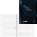 Produktbild: Brunnen Collegeblock Student Premium 1067925190 A4, Außenrand, 90 g/m², 80 Blatt, liniert