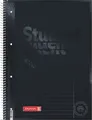 Produktbild: BRUNNEN Collegeblock A4 80 Blatt liniert Hardcover onyx Premium-Papier OVP