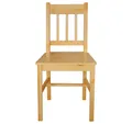 Produktbild: vidaXL Esszimmerstuhl, Essstühle 6 Stk. Kiefernholz