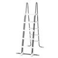 Produktbild: Intex Sicherheitsleiter 28077, Für Pools Von 132 Höhe, Grau