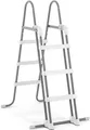 Produktbild: Intex Leiter Sicherheitsleiter Poolleiter Pool Treppe Grau