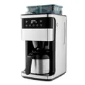 Produktbild: MEDION KAFFEEMASCHINE MIT MAHLWERK MD 19911 8 Mahlstufen, 1 Liter Wassertank, Thermoskanne, Timer-Fu