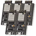 Produktbild: AZDelivery 3 x NodeMCU ESP32 S Kit Bluetooth Audio BLE MCU-Module Development Wifi Board mit 2,4-GHz-WLAN Dual-Core-CPU-Prozessor integrierter 2-in-1-Mikrocontroller inklusive E-Book