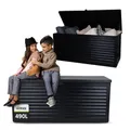 Produktbild: Gartenbox - Kissenbox - Auflagenbox - Truhe mit Deckel 490 L Aufbewahrungsbox