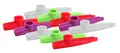 Produktbild: Tolles 10er Pack Fun Kazoo aus Kunststoff Abwaschbare Tröte ideal für Kinder