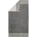 Produktbild: Cawö - Luxury Home Two-Tone 590 - Farbe: schiefer - 77 - Duschtuch 80x150 cm NEWCW4062