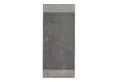 Produktbild: Cawö Duschtuch Cawö Luxury Home Two-Tone Duschtuch 590-77 Schiefer Grau 80x150, Walkfrottier (1-St), 100% Baumwolle