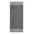 Produktbild: Cawö Luxury Home Two-Tone Duschtuch 590-77 Schiefer Grau 80x150