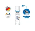 Produktbild: WEICON Lecksuch-Spray, 400 ml, weiß, milchig Reinigungsspray (Dose, [- Risse und Undichtigkeiten an Druckleitungen auffinden)