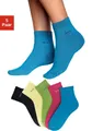 Produktbild: H.I.S Kurzsocken (Packung, 5-Paar) mit Bündchen über dem Knöchel