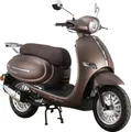 Produktbild: Motorroller Cappucino 125 ccm 85 kmh EURO 5+ mattbraun