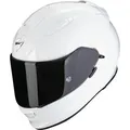Produktbild: Scorpion EXO-491 Solid Helm, weiss, Größe L für Männer
