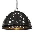 Produktbild: vidaXL Deckenleuchte Deckenlampe Industriestil Kettenrad-Design 45 cm E27
