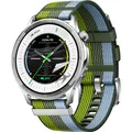 Produktbild: OPPO S Smartwatch with textile strap, silver (110050130006)