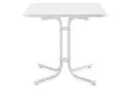 Produktbild: Beautissu Bistrotisch Campingtisch Partytisch Esstisch Gastro Bistroni, Bistrotisch Bistroni WP 60x60xH70cm Weiß