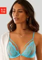 Produktbild: Vivance Bügel-BH aus dezent transparenter Spitze, Dessous
