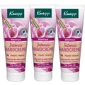 Produktbild: 3x 75ml Kneipp Handcreme Mandelblüten Hautzart Sensitive Spezialpflege sensibel