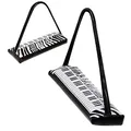 Produktbild: W WIDMANN MILANO Party Fashion 01456 - Aufblasbares Keyboard, 57 cm, Musiker, Karneval, Mottoparty