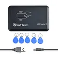 Produktbild: Neuftech USB RFID Reader ID Kartenlesegerät Kartenleser Kontaktlos Card Reader für EM4100