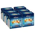 Produktbild: Me?mer Cold Tea Eistee Pfirsich, 14 Pyramidenbeutel / 6er Pack