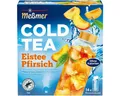 Produktbild: Meßmer Tee Cold Tea Pfirsich, auf Schwarzteebasis, Beutelgröße in Kannenportion