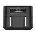 Produktbild: NINJA Heißluftfritteuse, 1200,00 W, Fassungsvermögen 3,8L pro Schublade schwarz