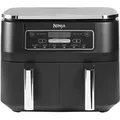 Produktbild: NINJA FOODI AF300EU - Fettfreie Fritteuse mit zwei Zonen - Sync, Match-Funktionen - 6 Kochmodi - 7,6L - 2400W