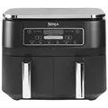 Produktbild: NINJA Eismaschine Ninja AF300EU Foodi DualZone Heißluftfritteuse schwarz