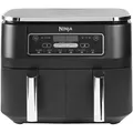 Produktbild: AF300EU Doppel Heißluftfritteuse 7,6 l 2470 W  (Schwarz) (Versandkostenfrei)