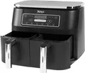 Produktbild: SharkNinja Ninja Foodi Dual Zone Heißluft-Fritteuse 7.6 Liter 2470 W Grau (AF300EU)