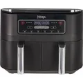 Produktbild: Ninja Heißluftfritteuse Foodi Dual Zone, AF300EU, 6 Programme, 2470 Watt, Doppelkammer 2x 3,8 Liter
