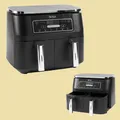 Produktbild: Ninja AF300EU Doppel-Heißluft-Fritteuse Foodi Dual Zone - 7,8 L - 2400 W - black