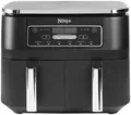 Produktbild: Ninja Doppel-Heißluftfritteuse AF300EU, schwarz