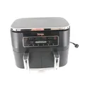 Produktbild: Ninja Heißluftfritteuse Küchengeräte AF300EU Schwarz Doppelkammer 7,6 Liter