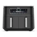 Produktbild: Ninja AF300EU DualZone AirFryer, Heißluft-Fritteuse, 2 Frittierfächern, 7,6 L