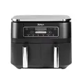 Produktbild: Ninja AF300 Foodi Dual Zone Heißluftfritteuse 7,6 Liter 2 Fächer 2470W 1794374