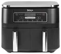 Produktbild: Ninja AF300EU Doppel Heißluftfritteuse 7,6 l 2470 W  Schwarz