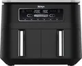 Produktbild: Ninja Airfryer Fritteuse AF300EU Schwarz Dual Zone NEU