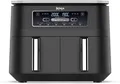 Produktbild: Ninja Foodi Dual Zone Digitale Heißluftfritteuse, AF300EU, 7,6L Airfryer schwarz