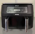 Produktbild: Ninja Foodi AF300EU Dual Zone Heißluftfritteuse - Schwarz (T5 1113)