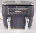 Produktbild: Ninja AF300EU Foodi Dual Zone Heißluftfritteuse 2470W Airfryer black #KT7873X--