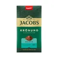 Produktbild: Jacobs Filterkaffee Krönung Balance, mittlere Röstung, Kaffee gemahlen, geröstet in Deutschland, ideal für Filterkaffeemaschine & French Press, Intensität 5/10, 500 g