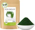 Produktbild: Spirulina Pulver BIO 1000 g 1 kg I 100% natürlich und rein - aus kontrolliert...