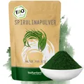 Produktbild: BIO Spirulinapulver 1000 g - 100% naturrein - Algen Pulver - bioKontor