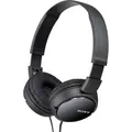 Produktbild: Sony Kopfhörer MDR-ZX110, schwarz, On-Ear, kabelgebunden, 3,5mm Klinke