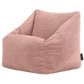 Produktbild: icon Sitzsack, Pink, Textil, 100 L, 1-Sitzer, Freiform, 55x44x55 cm, Hergestellt in Deutschland, Oeko-Tex® Standard 100, Reach, Wohnzimmer, Hocker, Sitzsäcke, Kindersitzsäcke