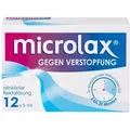 Produktbild: Microlax, 12x5 ml, Klistiere
