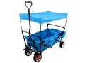 Produktbild: FUXTEC Bollerwagen FX-CT350, inkl. Sonnen-/Regendach, 75 kg Belastbarkeit, faltbar, kippsicher
