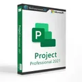 Produktbild: Microsoft Project 2021 Professional
